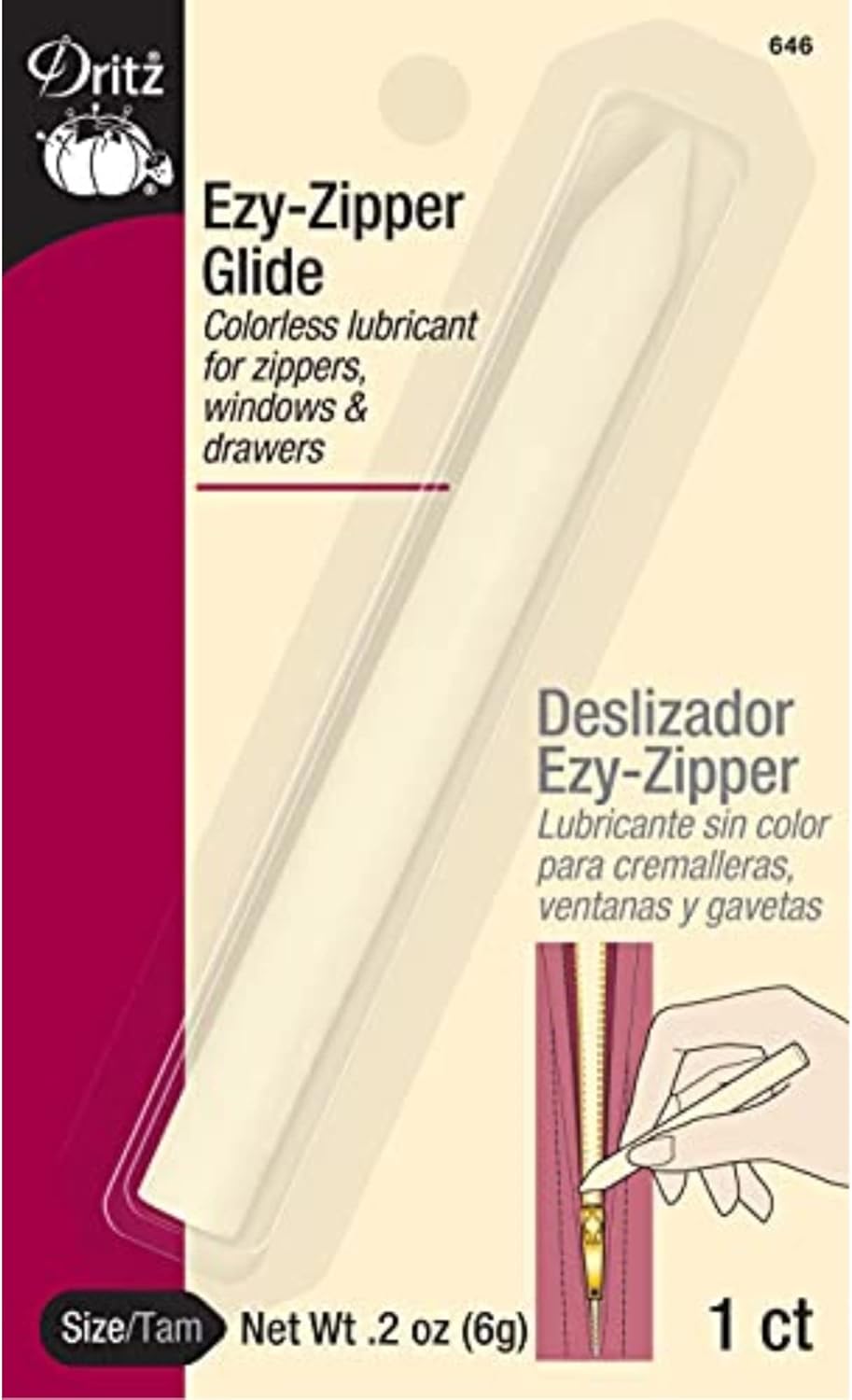 Dritz Ezy Zipper Glide