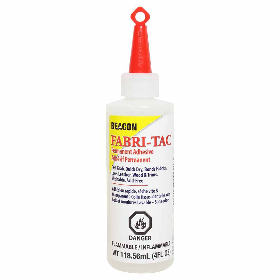 BEACON Fabri-TacTM Permanent Adhesive - 118ml (4oz)