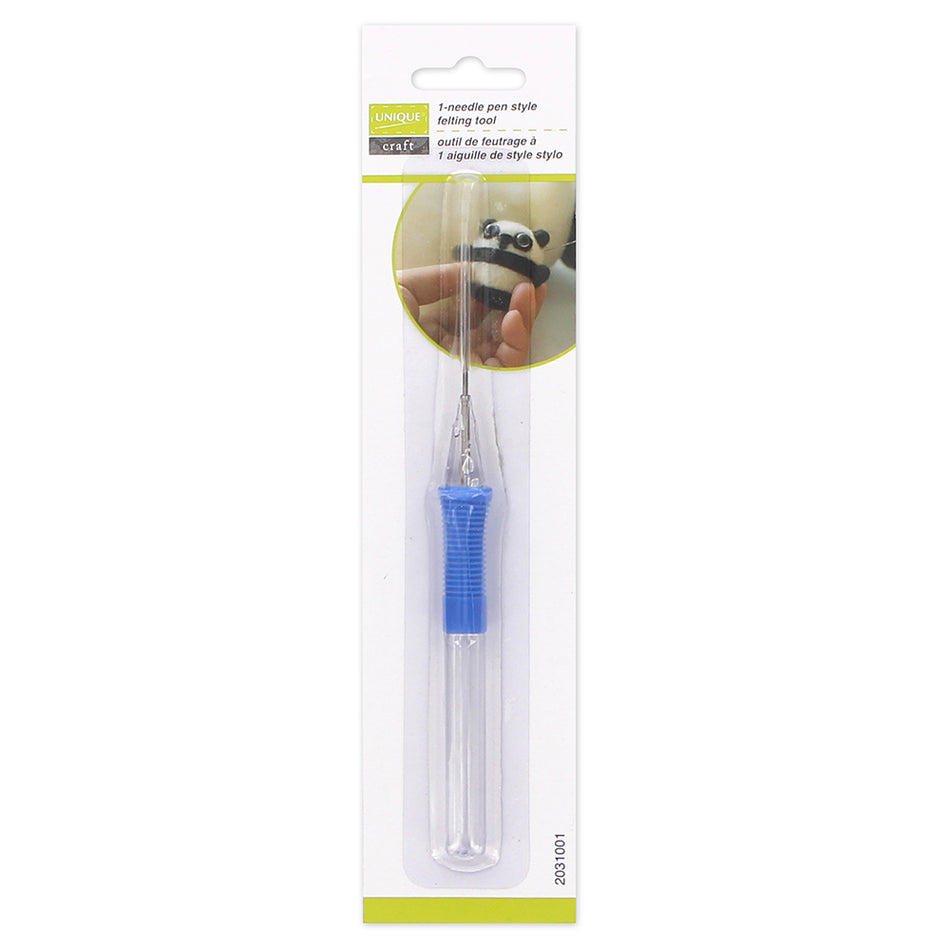 UNIQUE CRAFT 1 Needle Pen Style Felting Tool