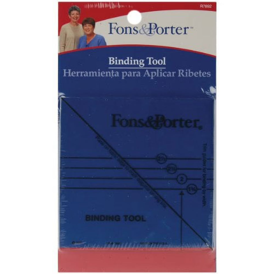 Fons and Porter Binding Tool