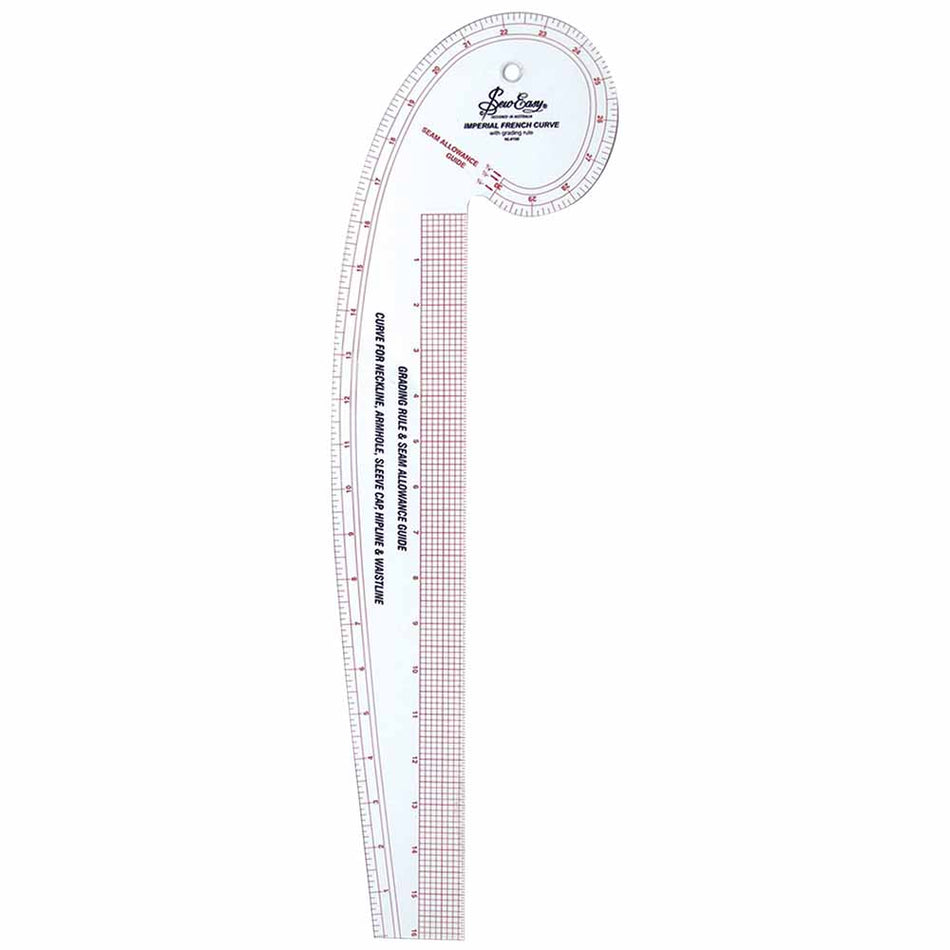 SEW EASY Imperial French Curve - 30″ (76cm)