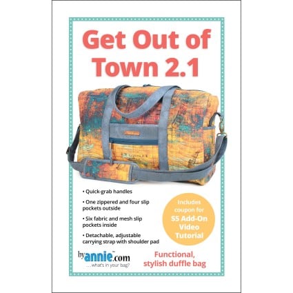 Get out of Town 2.1 by Annie Pattern