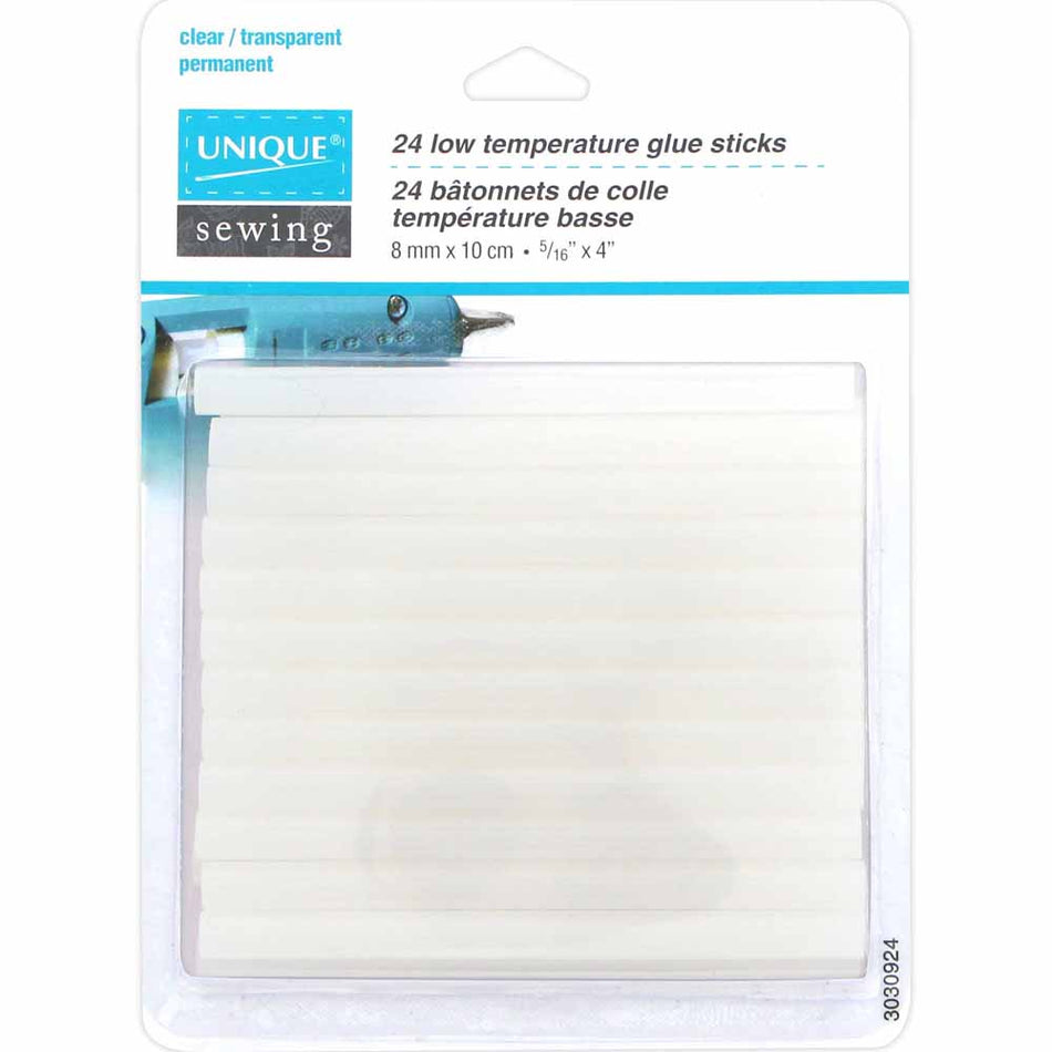 UNIQUE CRAFT Refill Glue Sticks - 24pcs