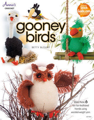 Gooney Birds Crochet Book