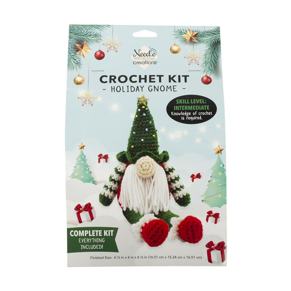 Christmas Polar Bear Crochet Kit