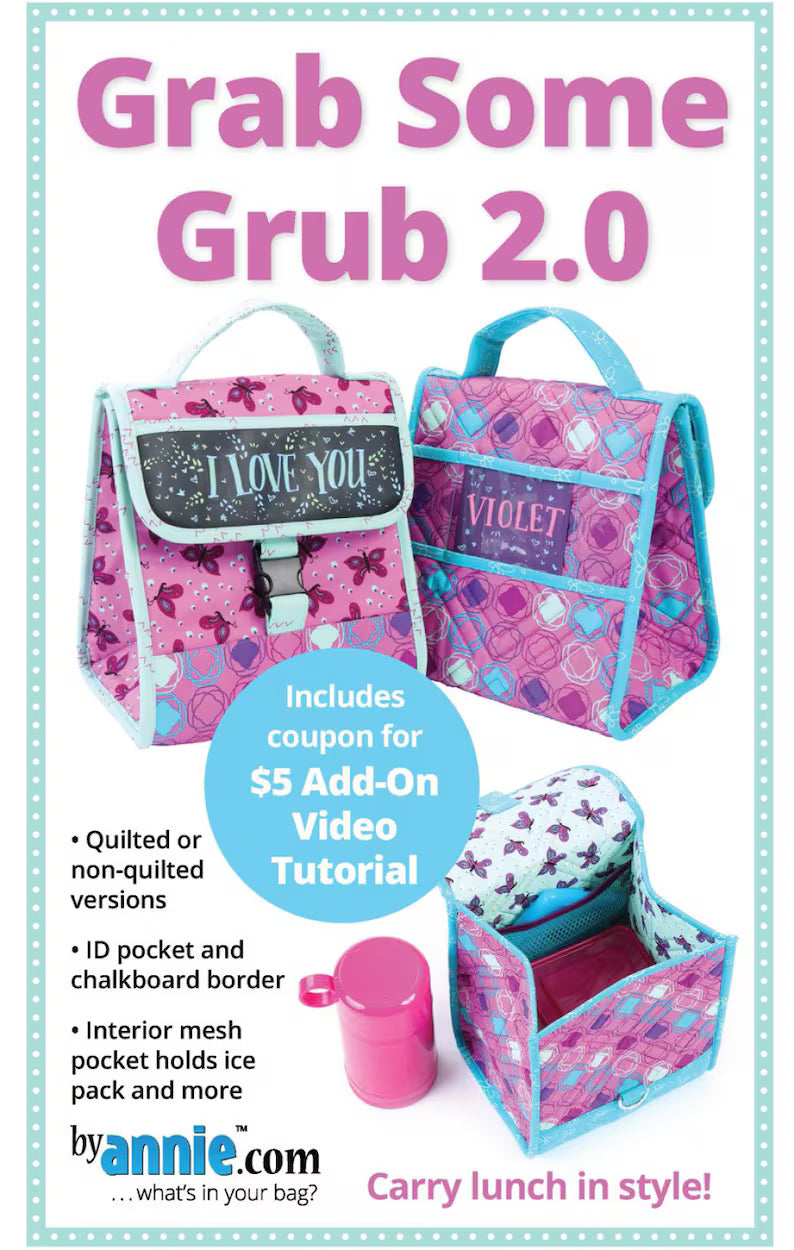 Grab Some Grub 2.0 BYANNIE pattern