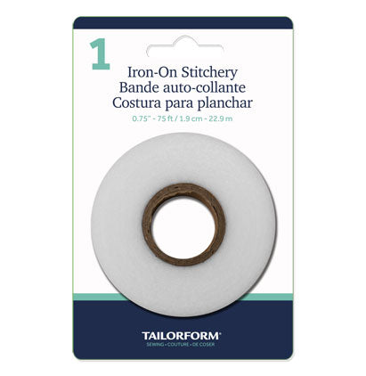 Iron on Stitchery 75 feet  3/4"