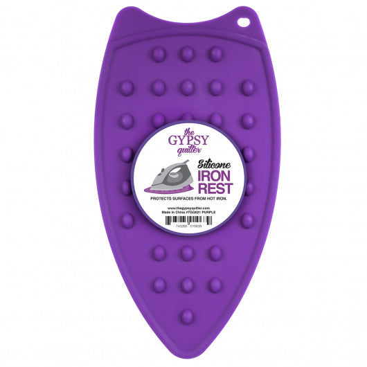 Silicone Iron Rest by the Gypsy Quilter