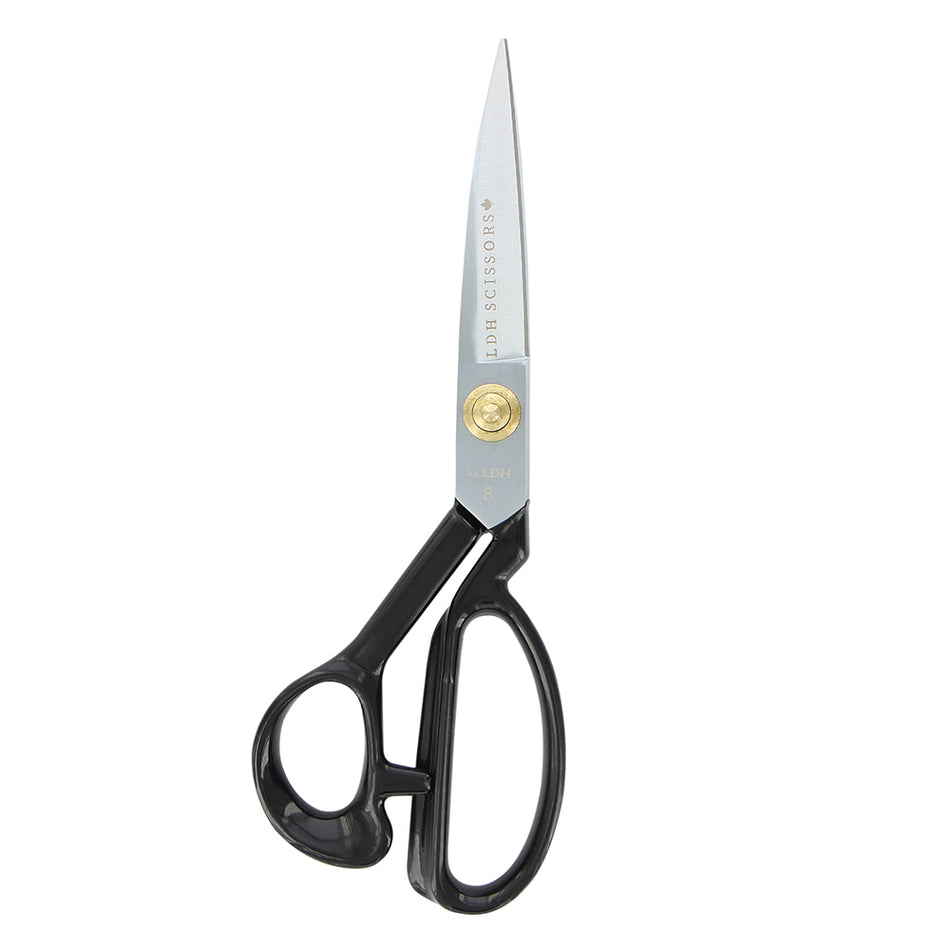 LDH 8″ Traditional Fabric Shears (Scissors)