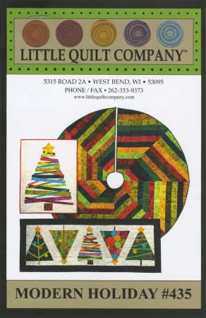 Little Quilt Company Modern Holiday Pattern