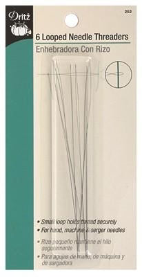 Dritz Looped Needle Threaders