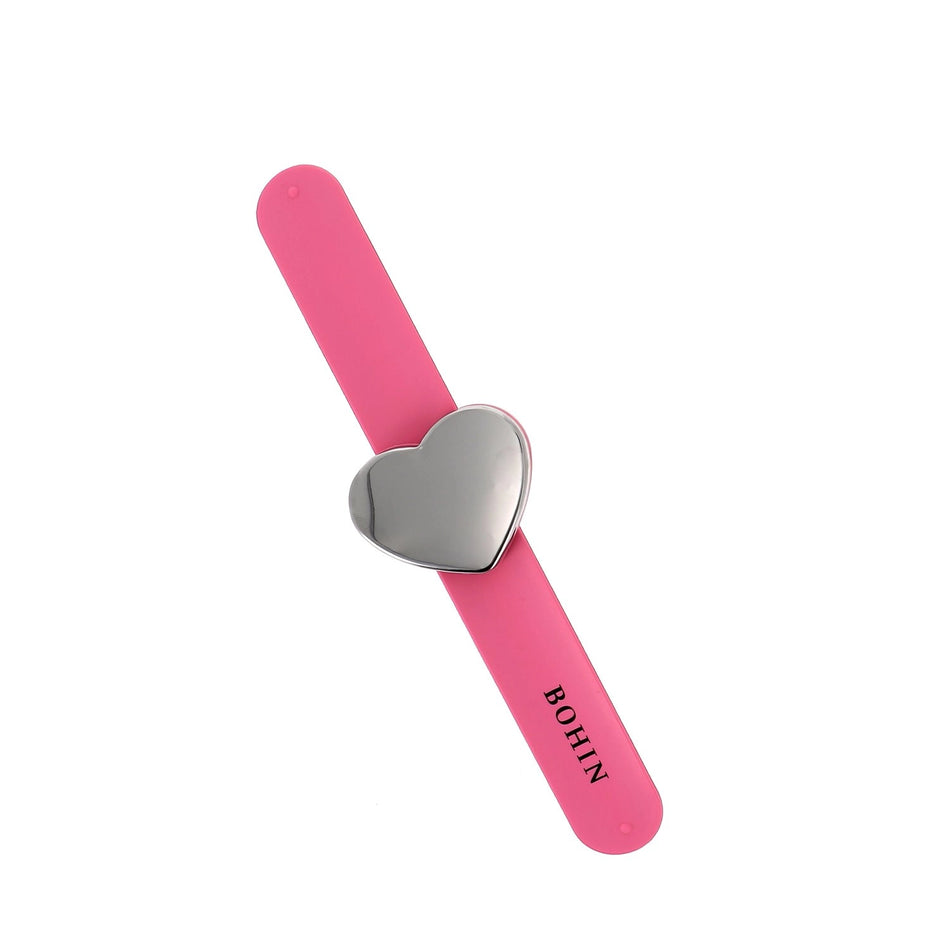 Heart magnetic bracelet pins holder - Pink