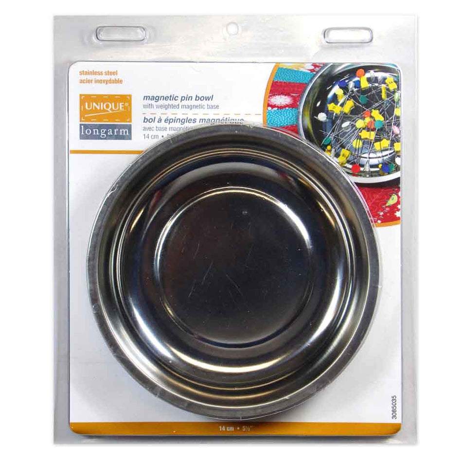 UNIQUE LONGARM Magnetic Pin Bowl - 14 cm (51⁄2″)
