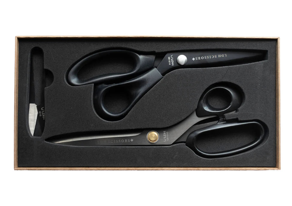 LDH Midnight Edition Lightweight Scissor Gift Set – A Sewing Sensation ...