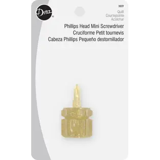 Dritz Mini Screwdriver - PHILLIPS