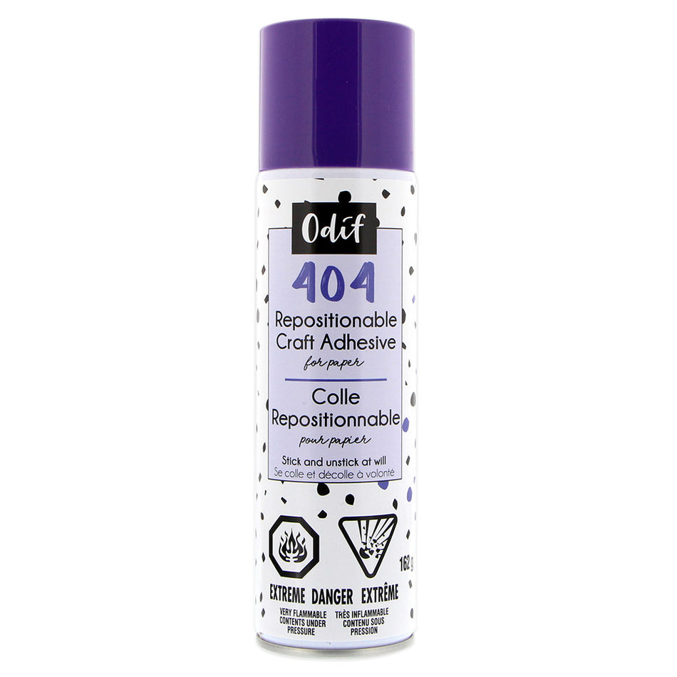 ODIF 404 Spray and Fix Permanent Repositionable Adhesive