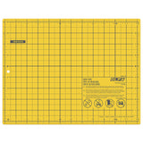 OLFA 9" x 12" Double-Sided Cutting Mat (Yellow)