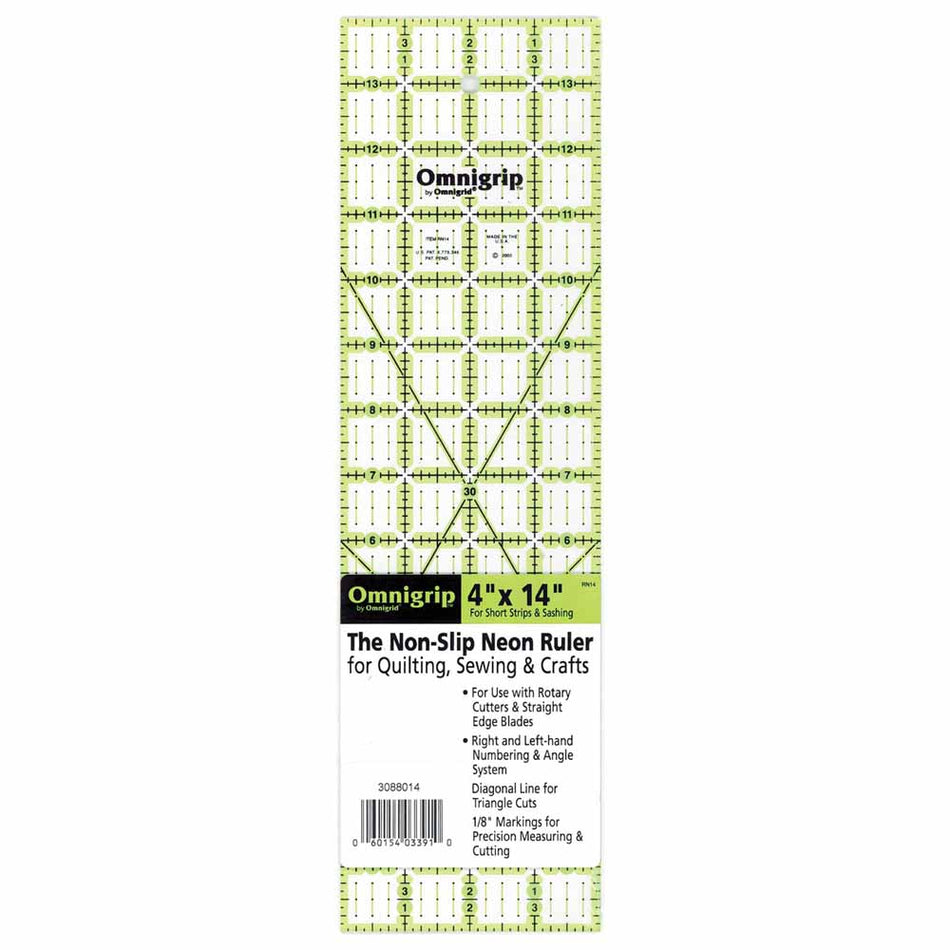 Omnigrip 4 x 14 inch ruler