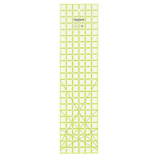 Omnigrip 6 x 24 Non-Slip Ruler