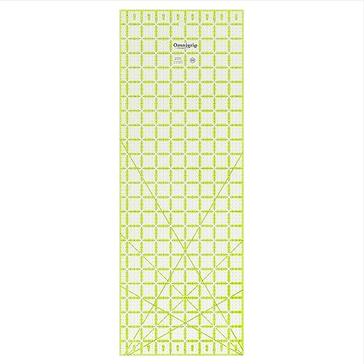 Omnigrip 8.5 x 24 Non-slip Ruler
