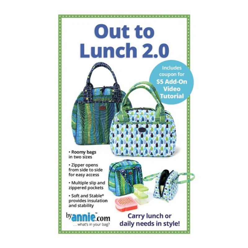 Out to Lunch 2.0 pattern by Annie