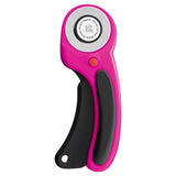 Olfa® 45mm Rotary Cutter Ergonomic Handle in 3 colours Magenta, Yellow or Blue