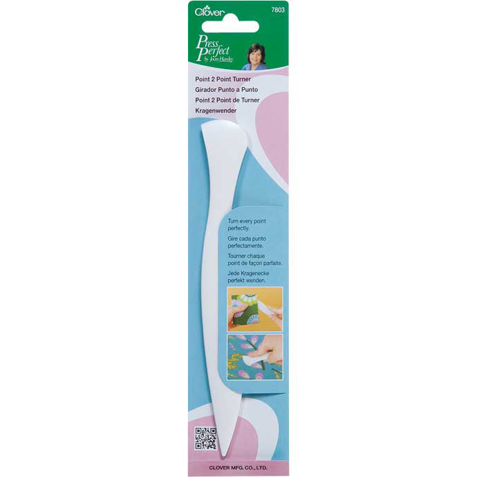 CLOVER 7803 - Point 2 Point Turner IN VARIOUS COLOURS