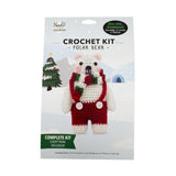 Holiday Crochet Kits Sweaters, Gnome, or Polar Bear