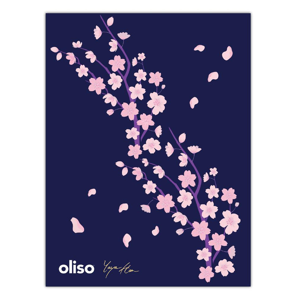 OLISO Tea Towel Pressing Cloth - Yaya Han - 100% cotton 61cm x 45.72cm (24" x 18")