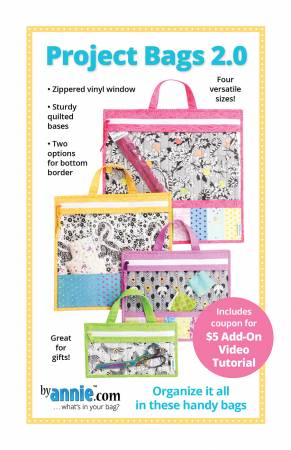 Project Bags 2.0 by Annie Pattern