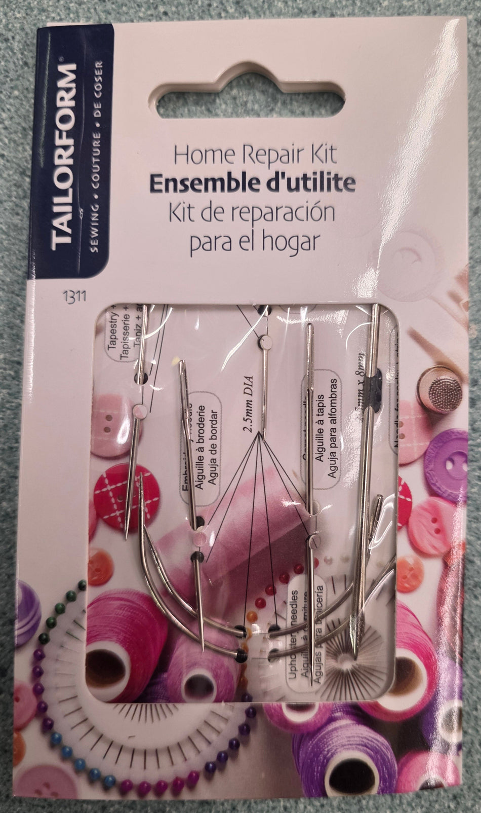 Tailorform Home Repair Kit