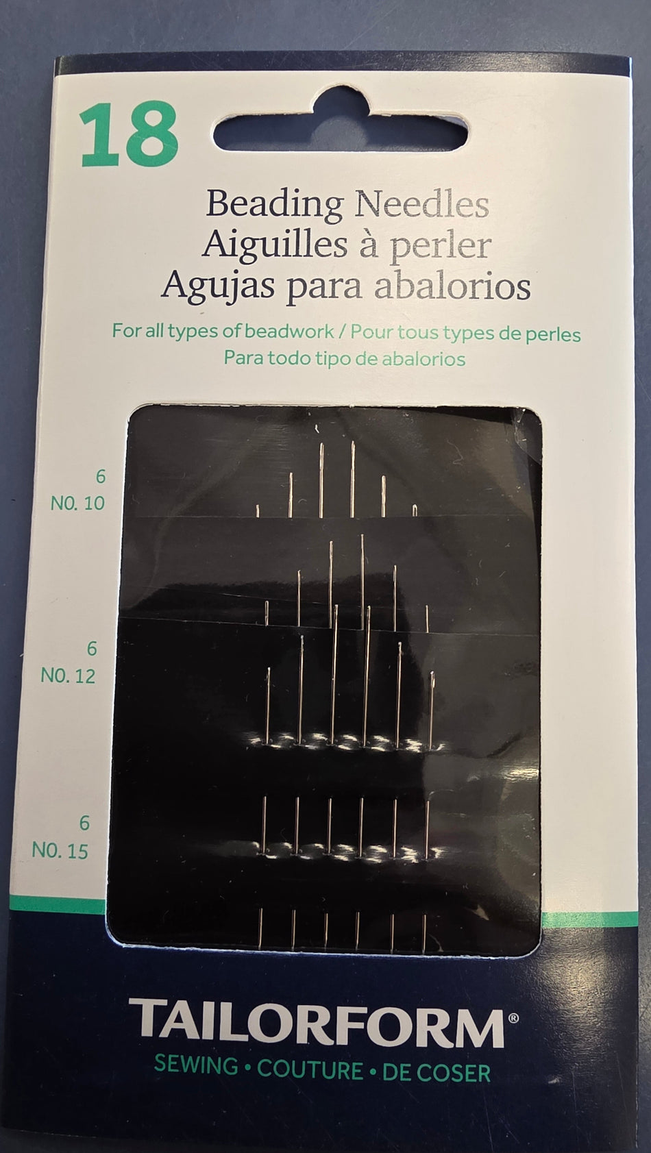 18 Beading Needles