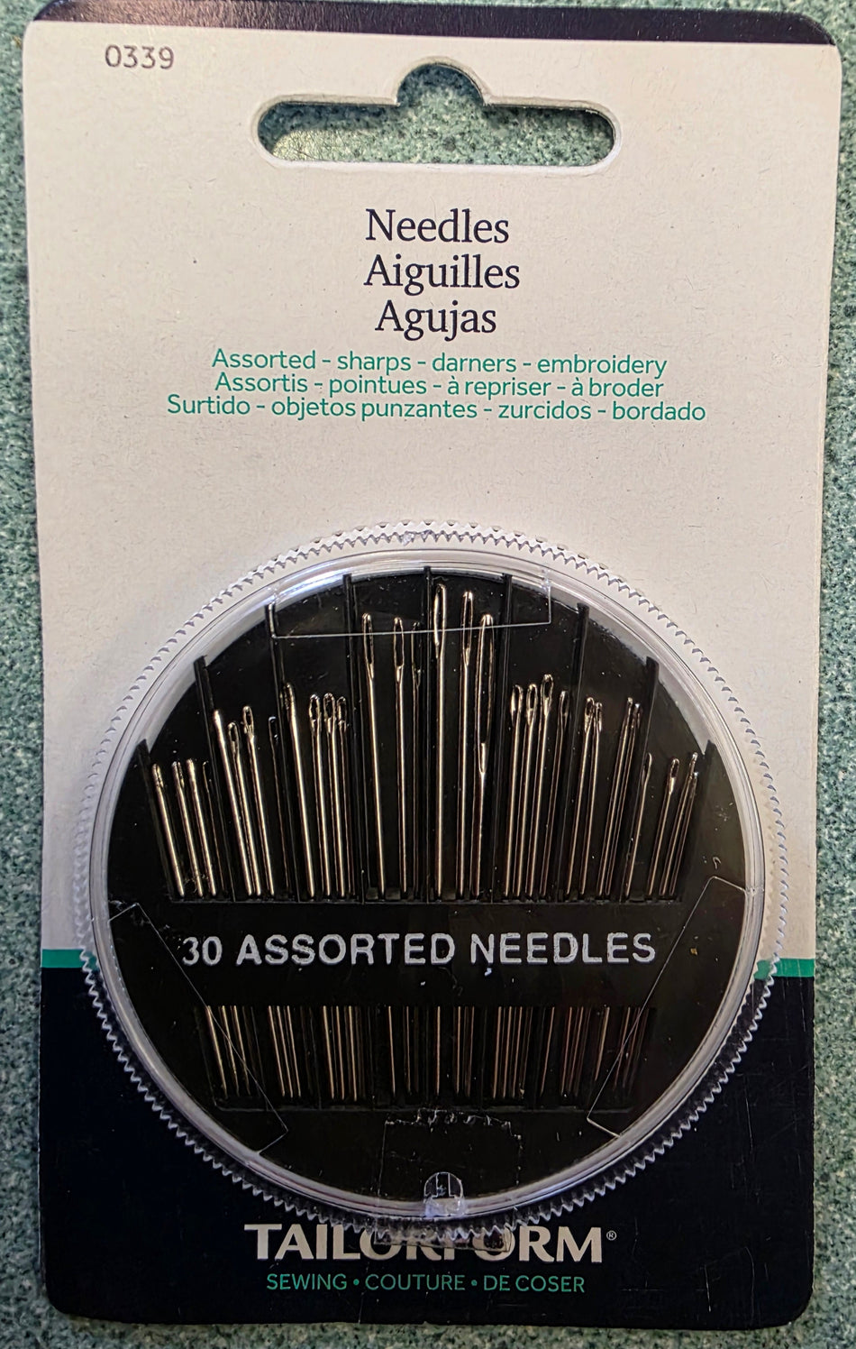 Tailorform Needles