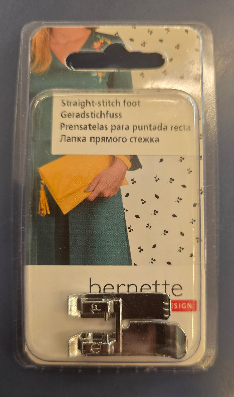 Bernette Straight - Stitch Foot for B77 / b79