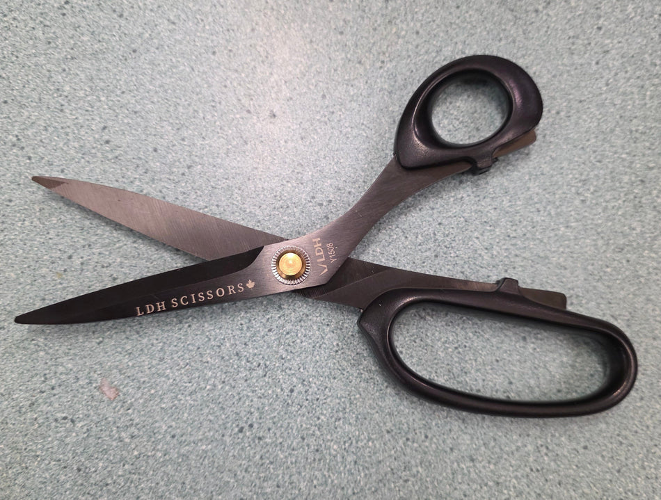 Midnight Edition Lightweight Fabric Scissors 8 inch Right Handed