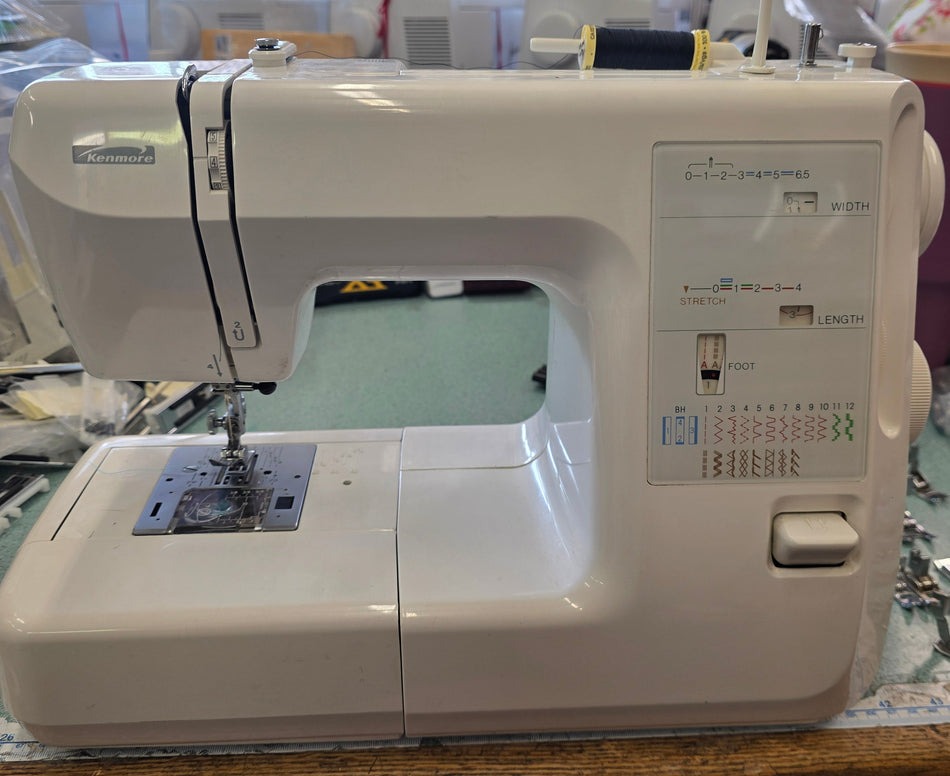 Kenmore Model 385-17620 Sewing Machine Used
