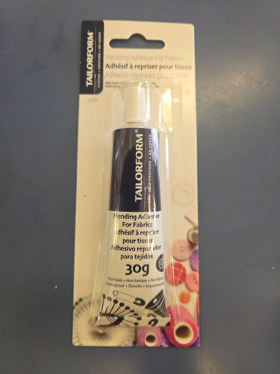 Tailorform Mending Adhesive For Fabrics