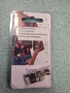 Bernette Patchwork Foot  or 1/4 " Foot for B05, sew and go