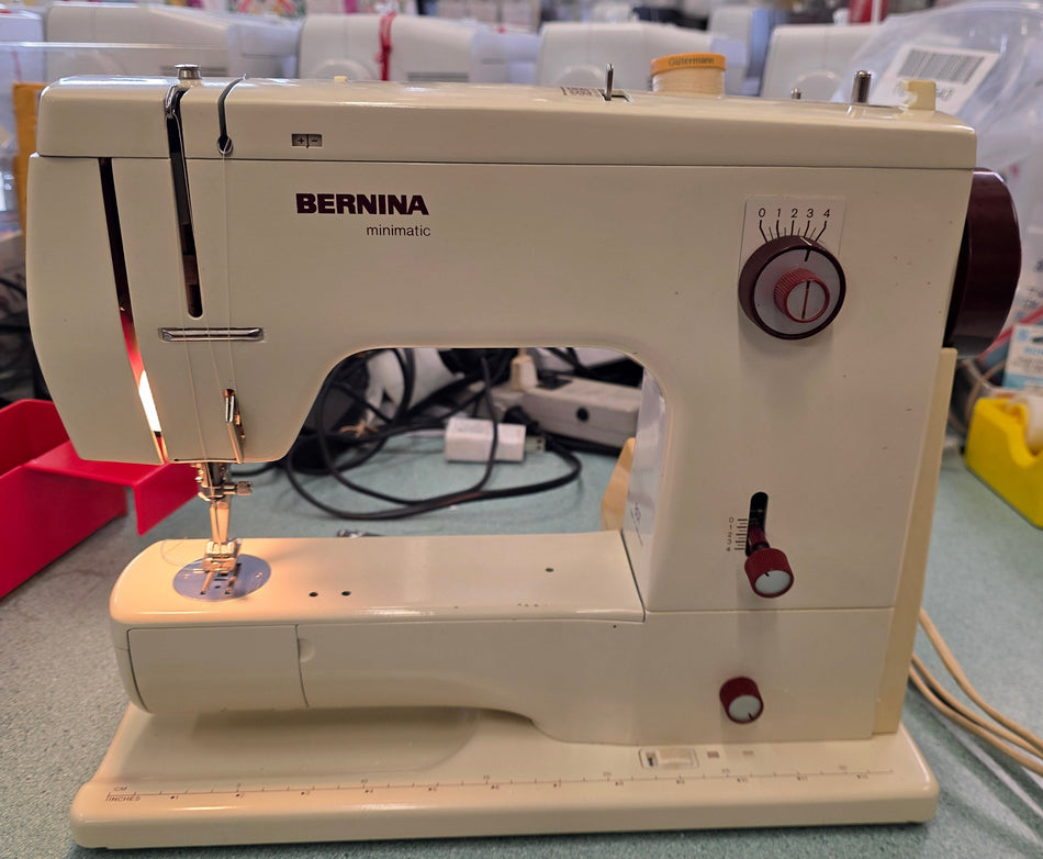 Bernina 807 Sewing Machine used