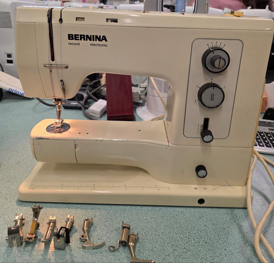 Bernina 830 record used sewing machine