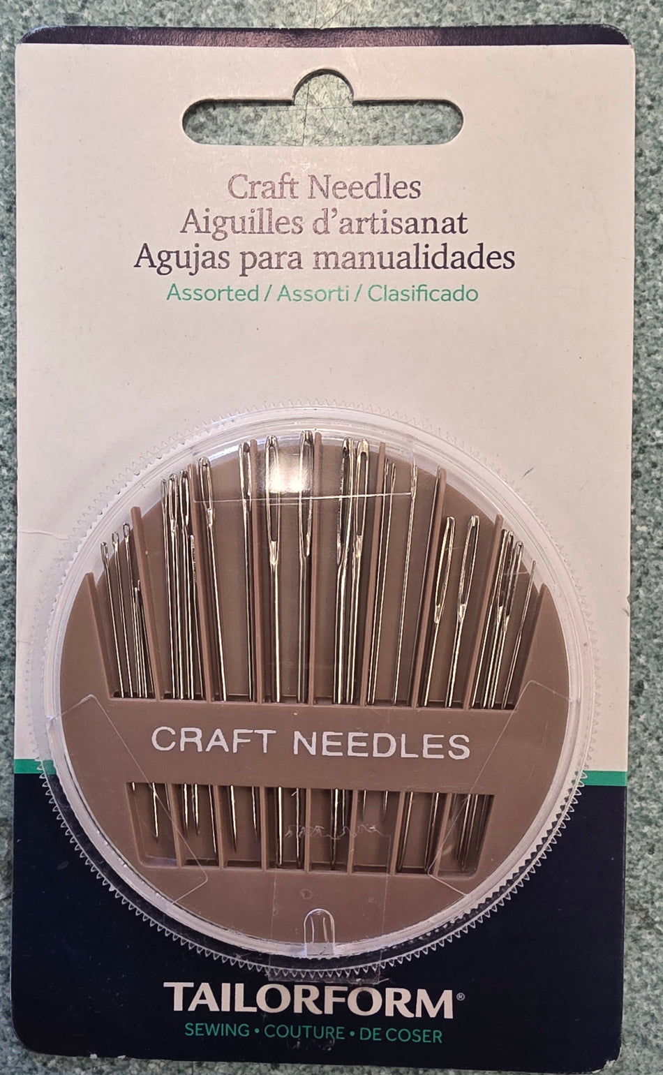 Tailorform Craft Needles