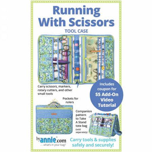 Running With Scissors Tool Case Pattern from By Annie