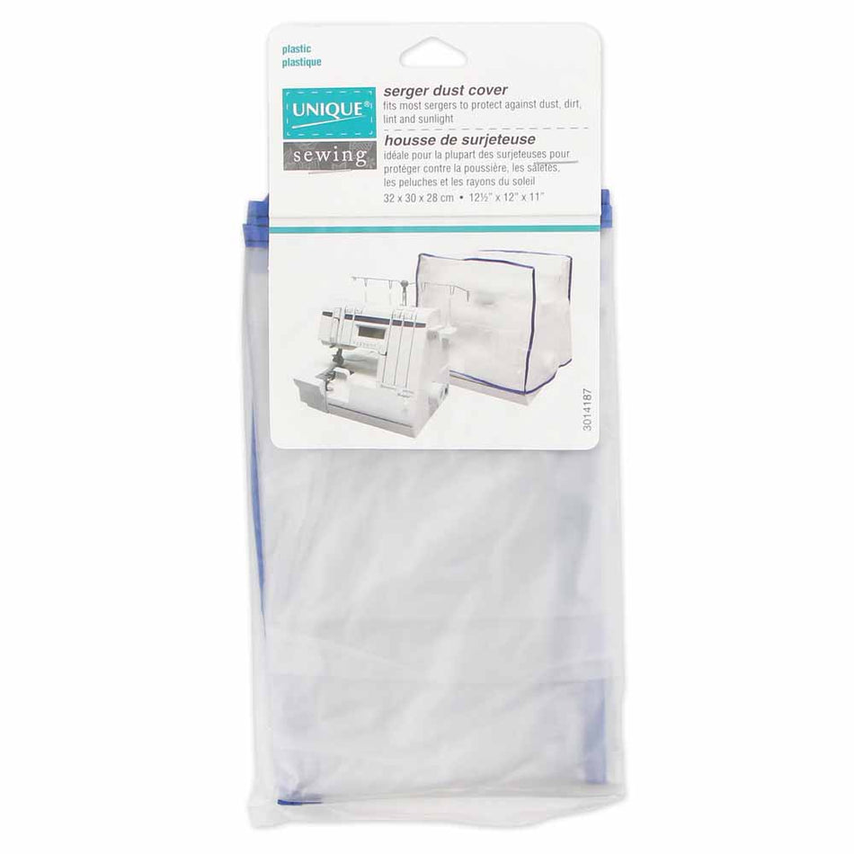 UNIQUE SEWING Serger Dust Cover 32 x 30 x 28cm