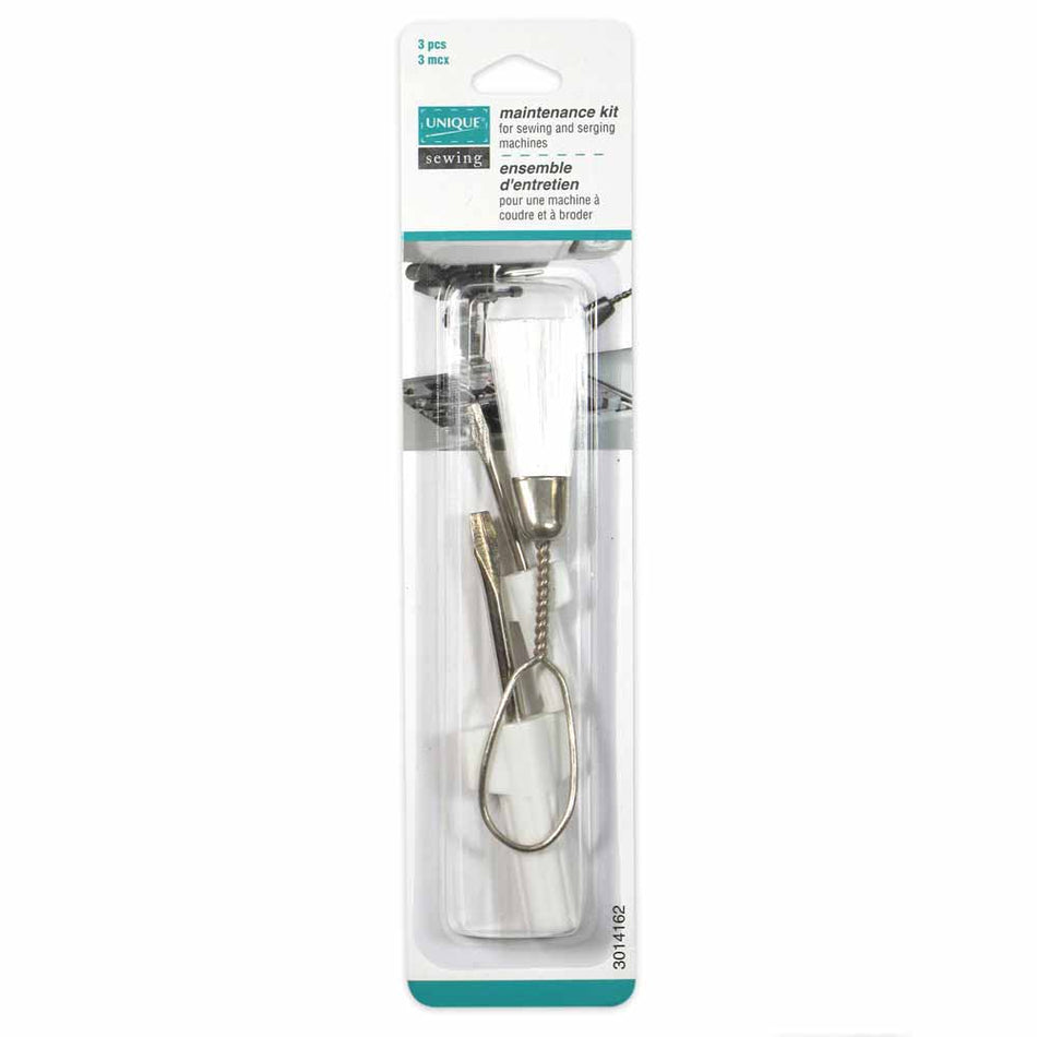 UNIQUE SEWING Maintenance Kit - 3 pcs