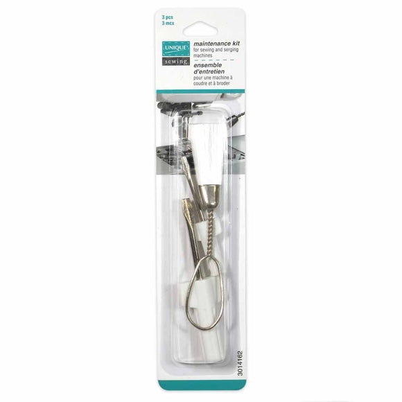 UNIQUE SEWING Maintenance Kit - 3 pcs