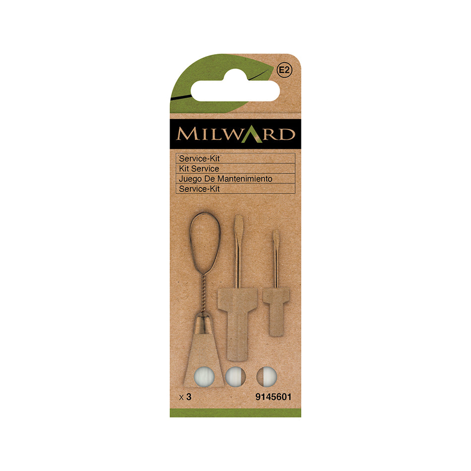 MILWARD GREEN Sewing Machine Service Kit