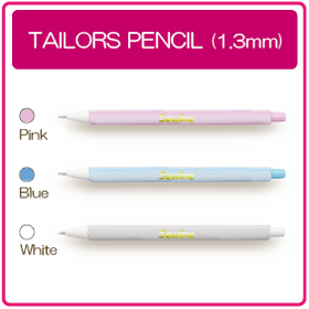Sewline Tailor's Click Pencil 1.3mm Assorted Colours