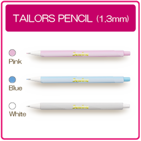 Tailor's Click Pencil 1.3mm Assorted Colours