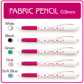 Sewline Fabric Pencil in various colours