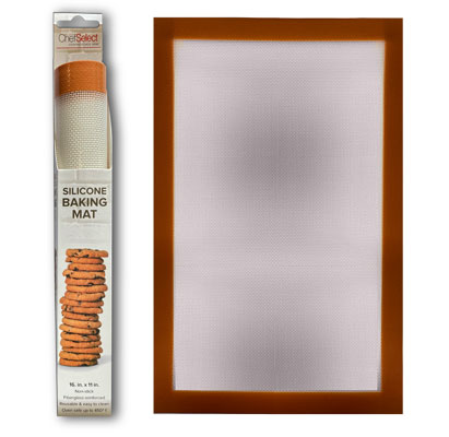 REUSABLE BAKING MAT-SILICONE-16.5 X 11 IN